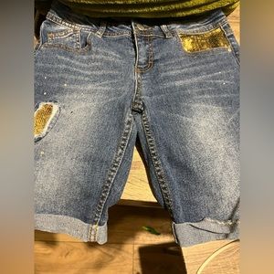 Girls size 14 longer shorts, Total Girl brand
